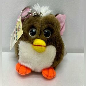 Rare 1999 Baby Loobie Furby Keychain